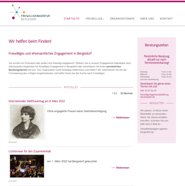 Freiwilligenagentur Bergedorf