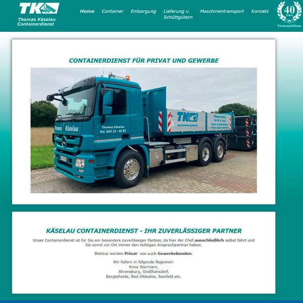 Containerdienst Kaeselau