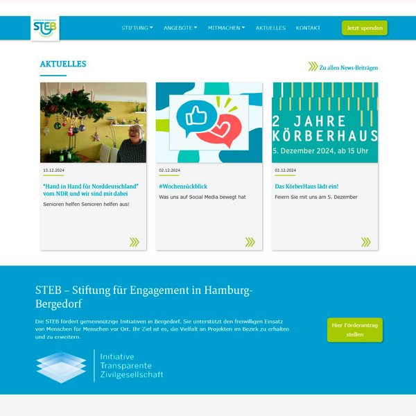 Stiftung für Engagement in Hamburg-Bergedorf